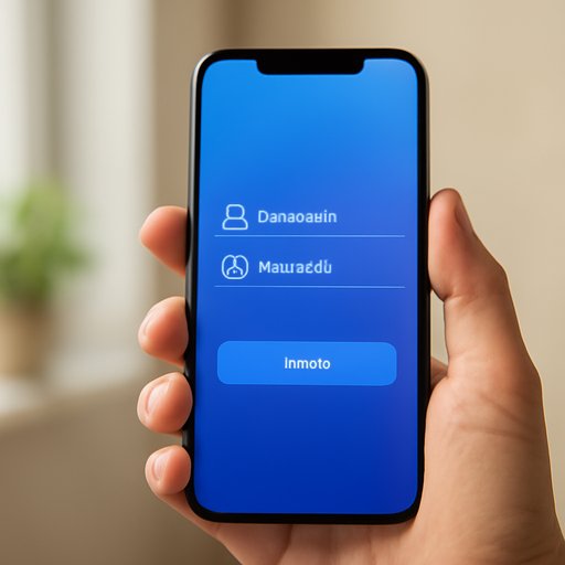 ab99 login panel on mobile